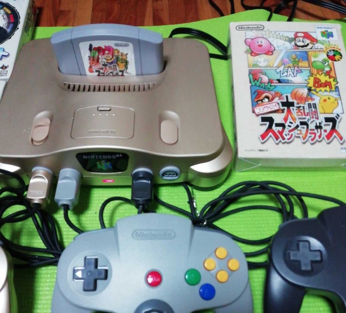 ニンテンドー ６４本体 ソフトセット