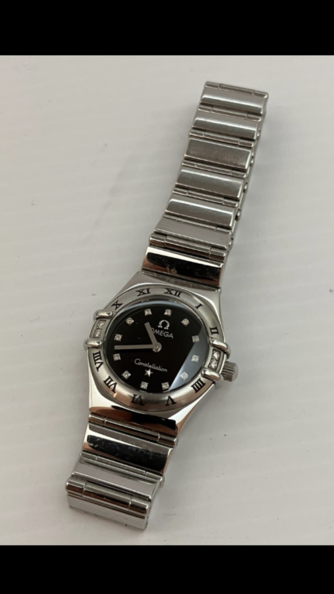 OMEGA オメガコンステレーション レディース腕時計 ダイヤ　