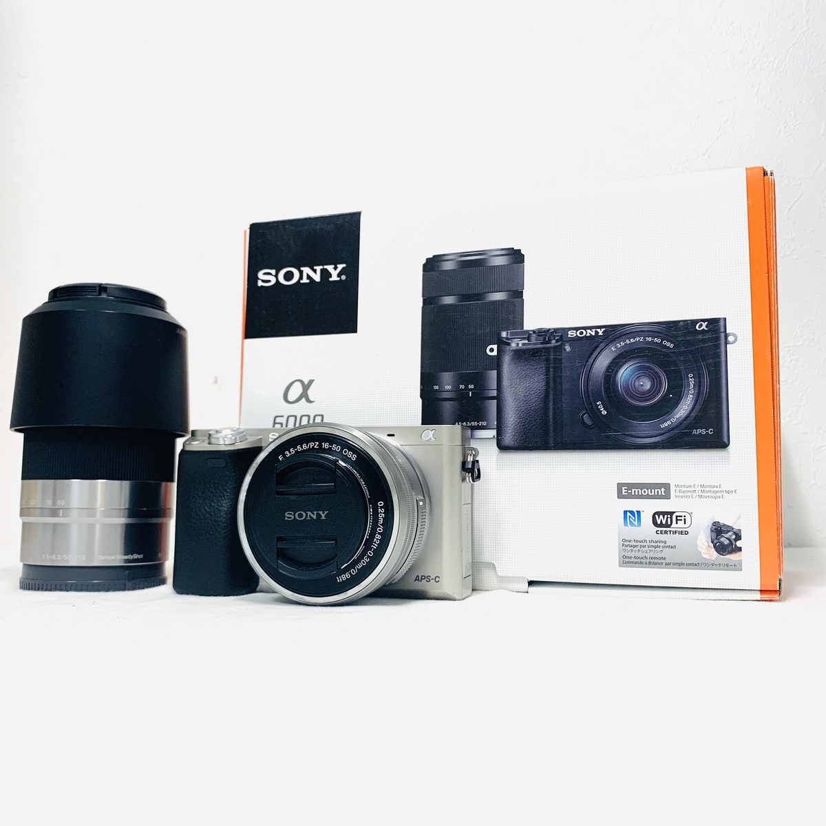 α6000 ダブルズームレンズキット ILCE-6000Y