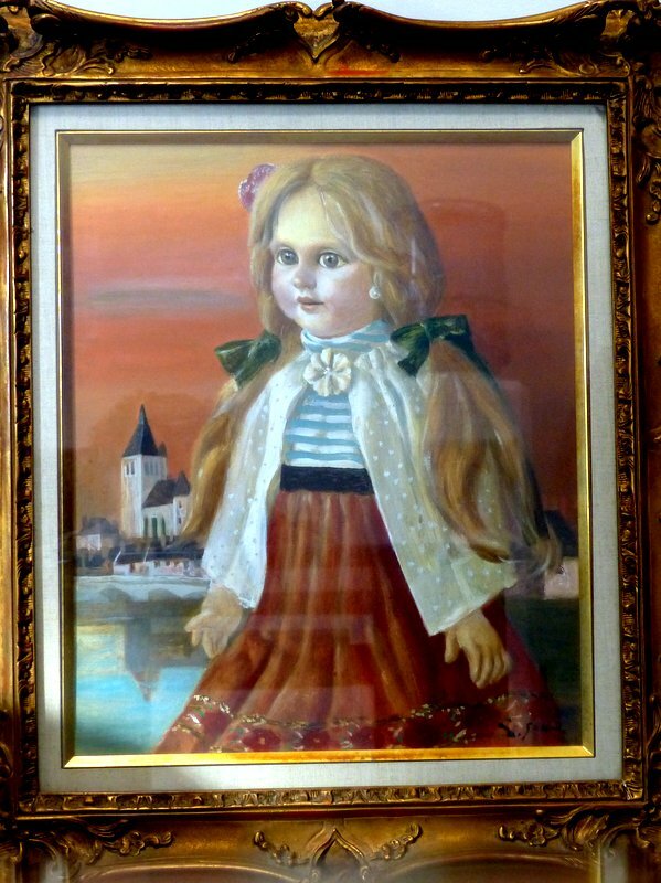 柴田米三	ロアールの人形	Ｆ8号