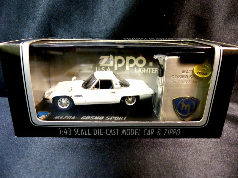 ZIPPO	HISTORICCAR CLLECTION	マツダコスモスポー...