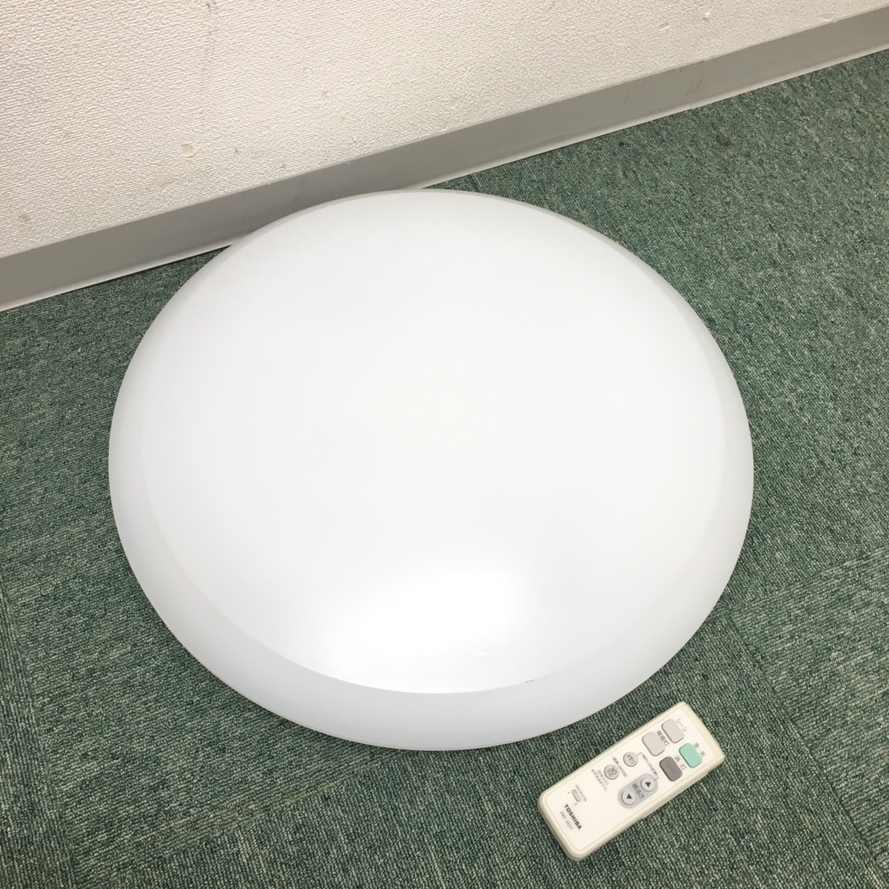 ☆シーリングライト 東芝 2015年製 出張買取☆