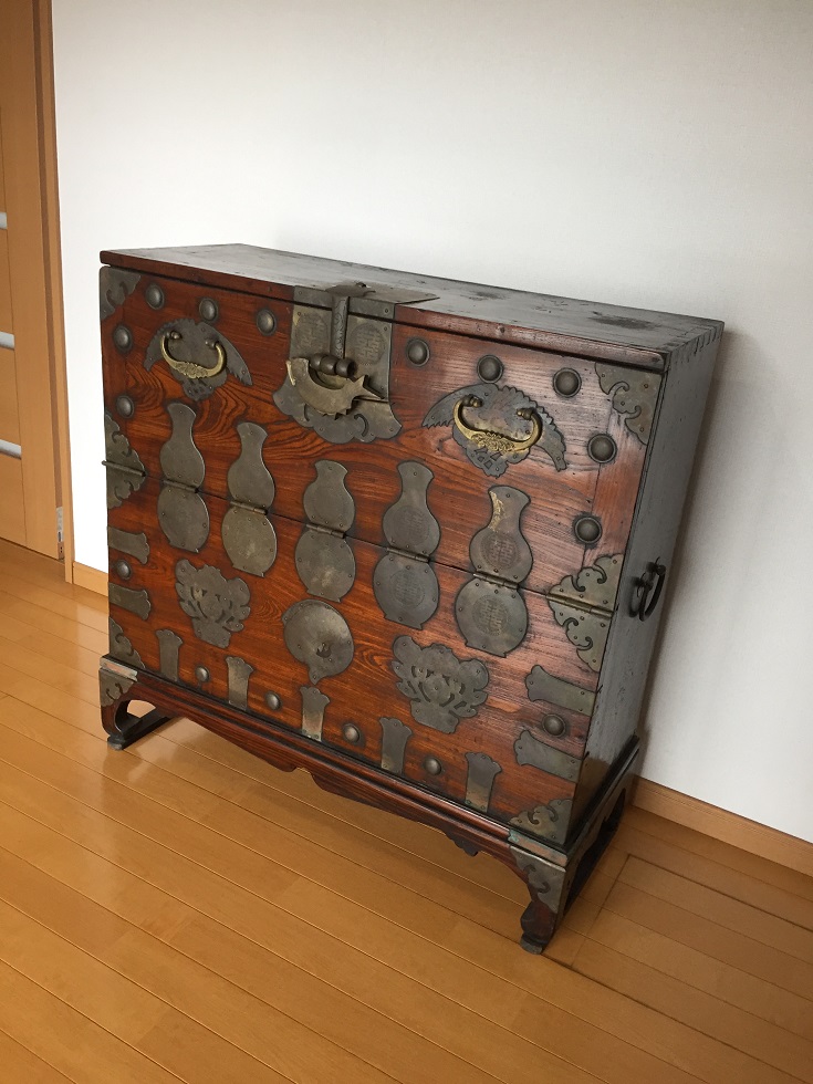 バンタジ　古タンス