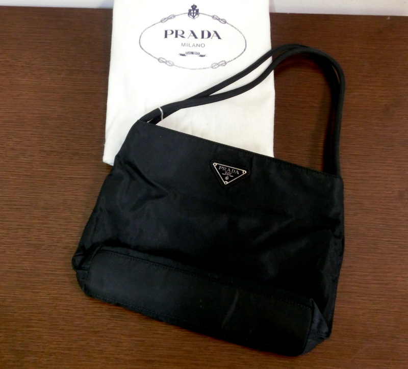 プラダ	ナイロンハンド