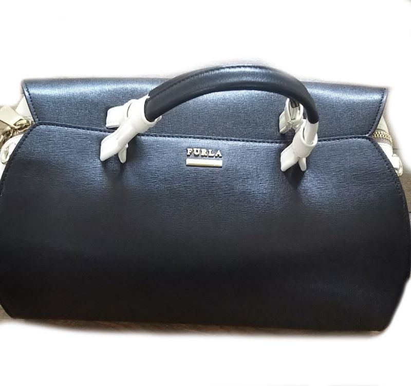 FURLA  ボストンバッグ