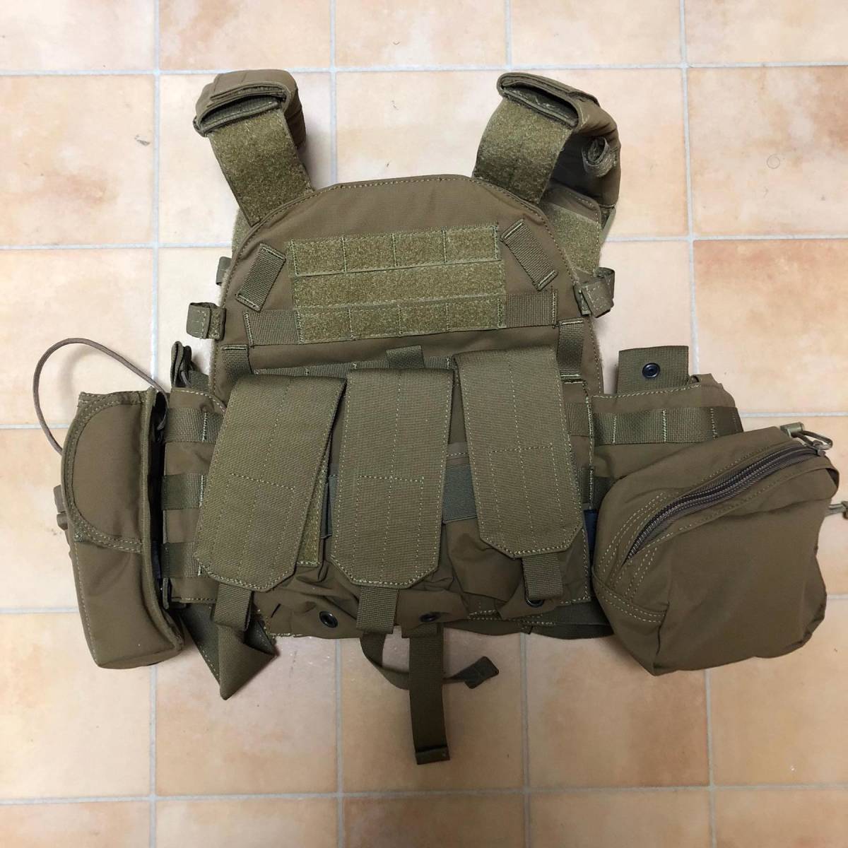 TMC アサルト プレートキャリア
