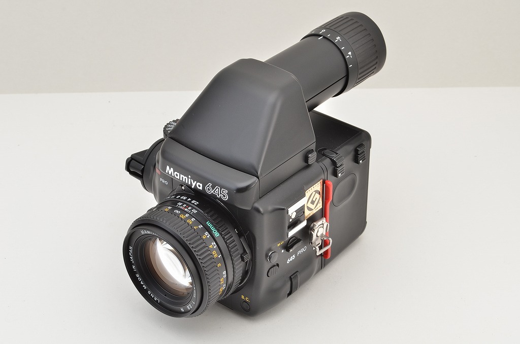 Mamiya 645 PRO BODY + SEKOR C 80mm F2.8N