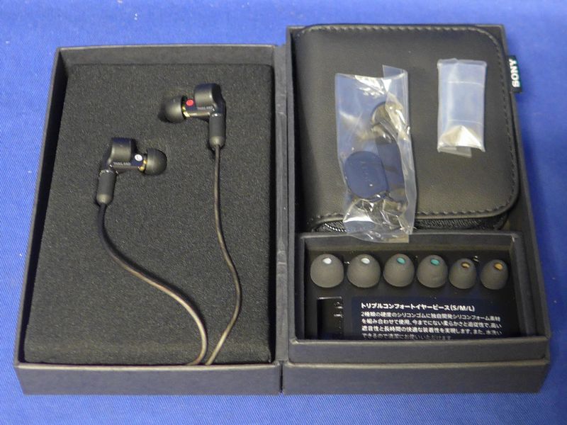 SONY 4.4mm/5極バランスケーブル XBA-N3BP