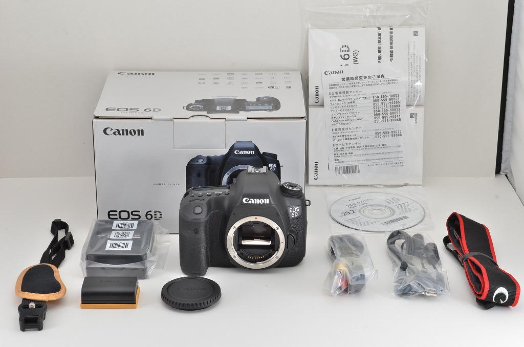 Canon EOS 6D BODY