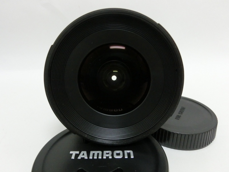 タムロン　SP AF 10-24mm F/3.5-4.5 Di Ⅱ