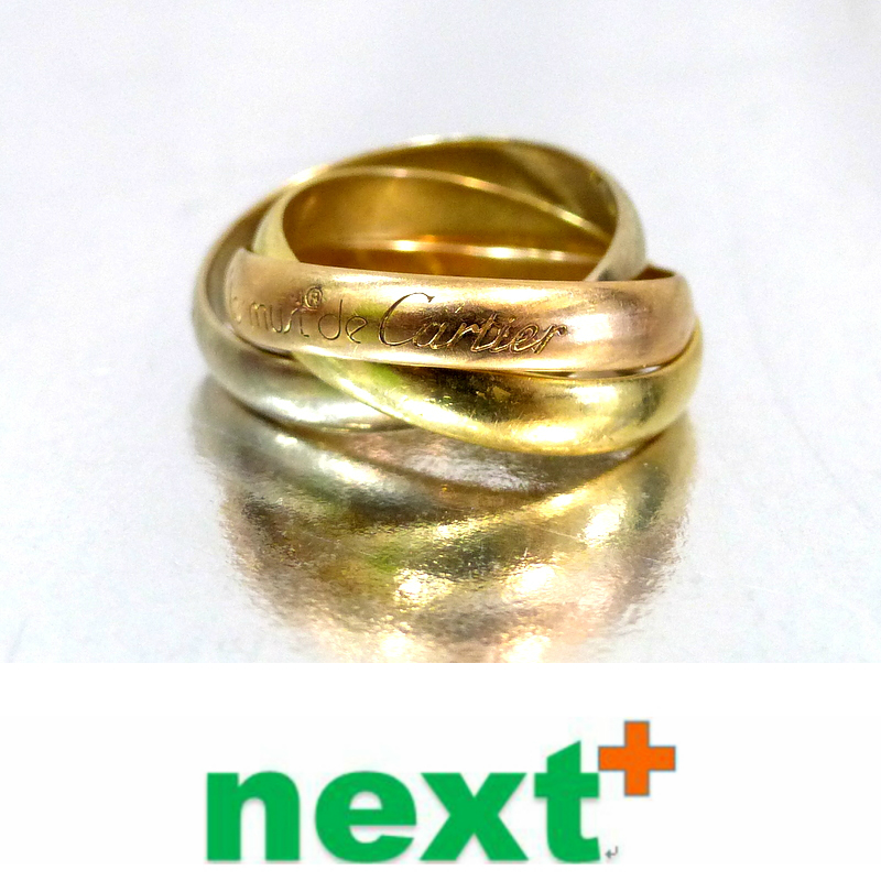 カルティエ　トリニティリング