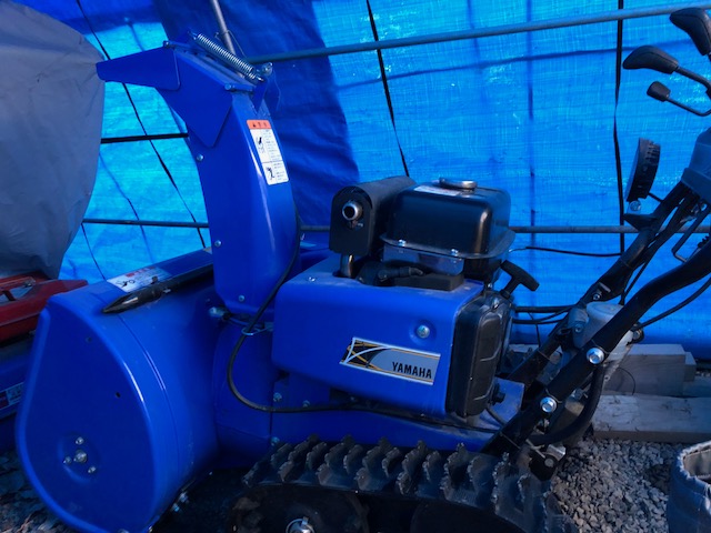 ヤマハ除雪機YT660
