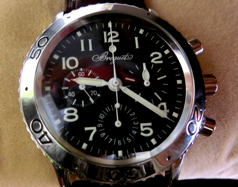 ブレゲ	アエロナバル 3800ST