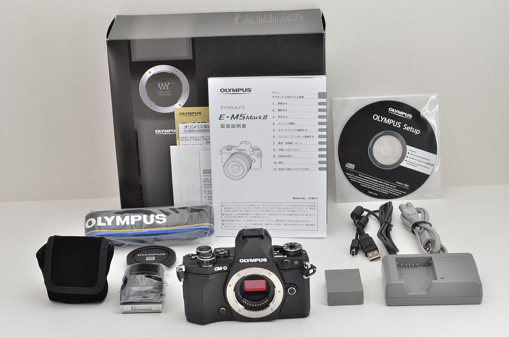 OLYMPUS OM-D E-M5 Mark II BODY