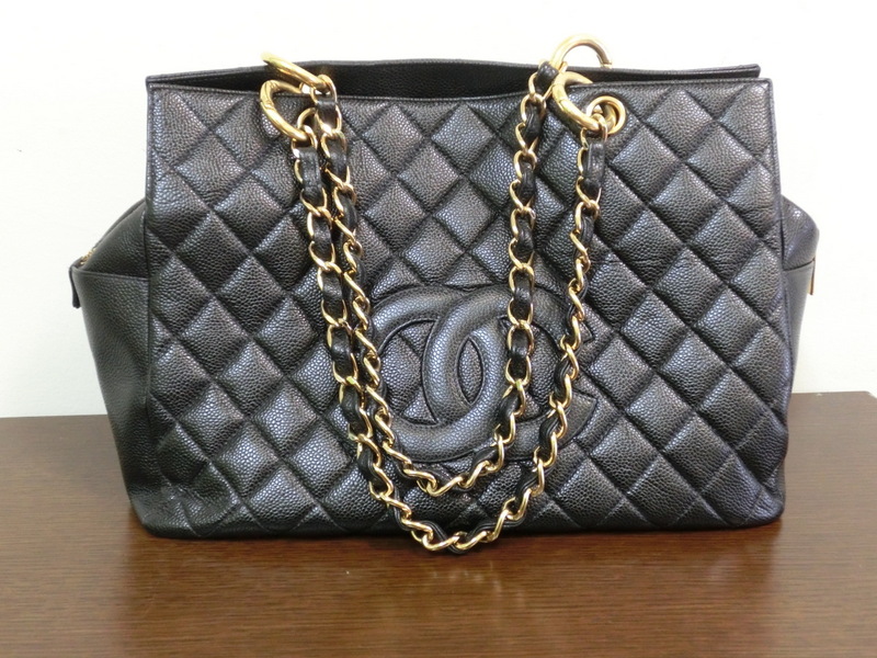 シャネル	キャビア・チェーントート