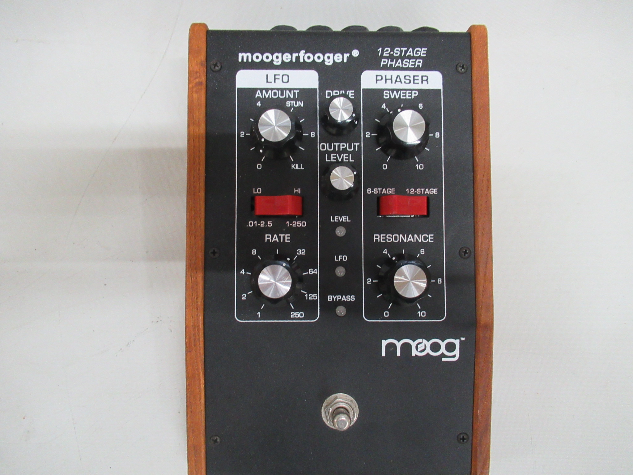 moogerfooger フェイザー