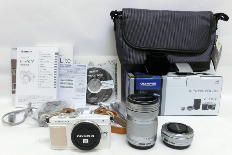 オリンパス	E-PL7　ダブルズームキット