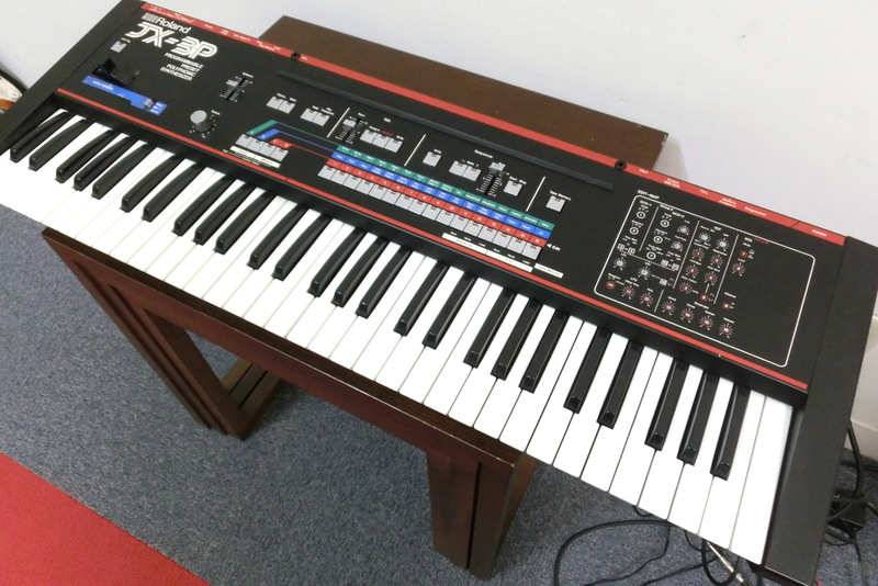 キーボード	ローランド	ＪＸ-3Ｐ