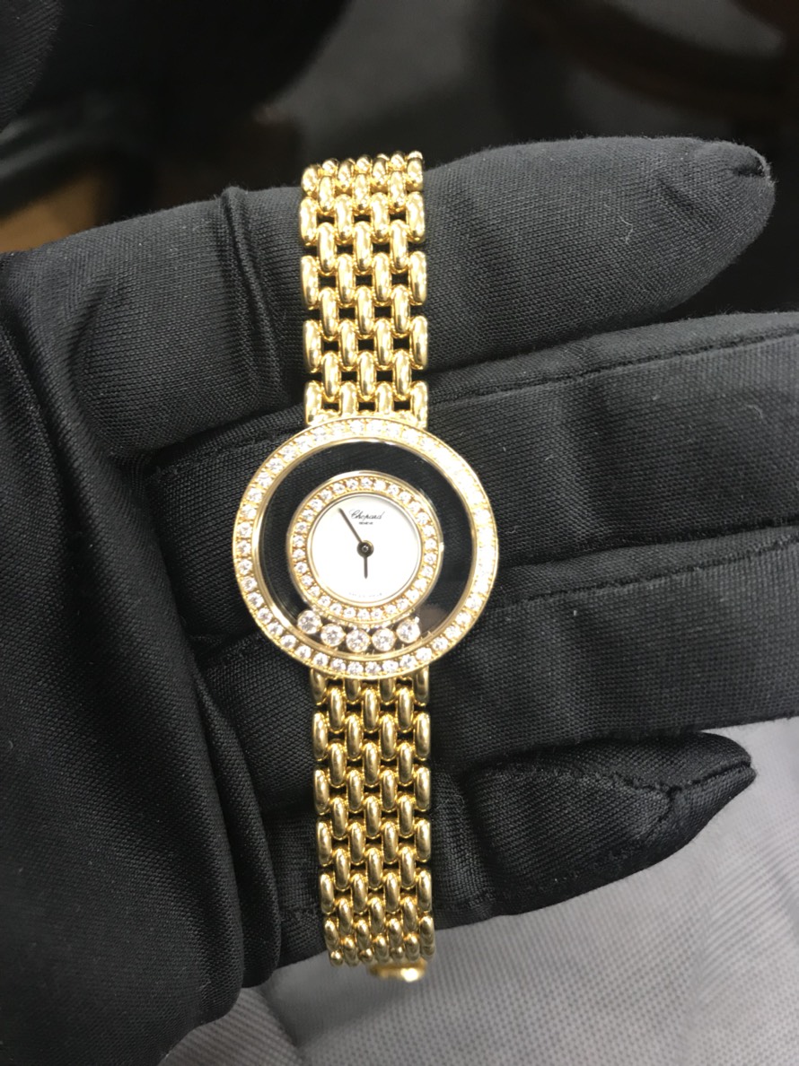 Chopard ショパール ハッピーダイヤ 4119/1