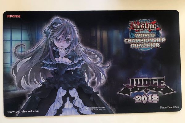 遊戯王 幽鬼うさぎ プレイマット 本物 ORDAL OF A TRAVELER 遊戯王 幽鬼うさぎ プレイマット 本物 ORDAL OF A TRAVELER