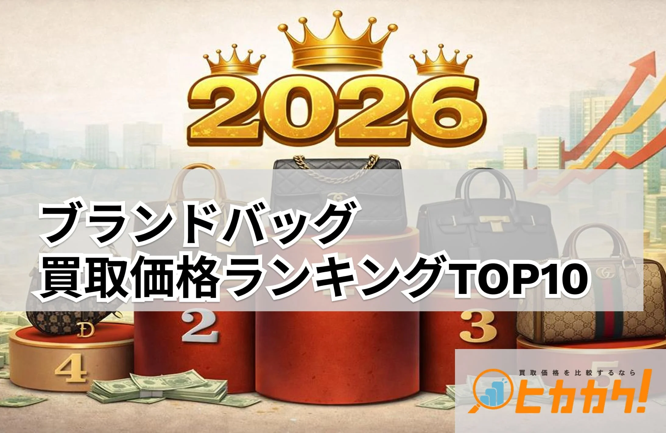 2026年版｜ブランドバッグ買取価格ランキングTOP10