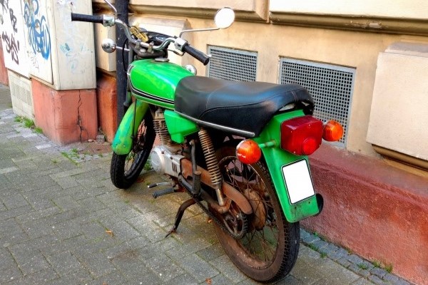 ボロいバイクを1円でも高く売る方法とは?