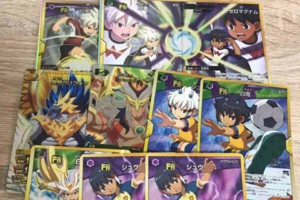 イナズマイレブンカードの買取価格を10社徹底比較