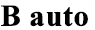 B auto