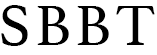 SBBT