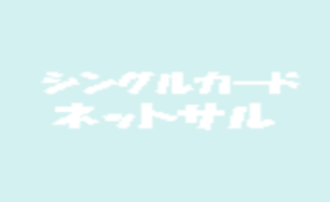 シングルカードネットサル